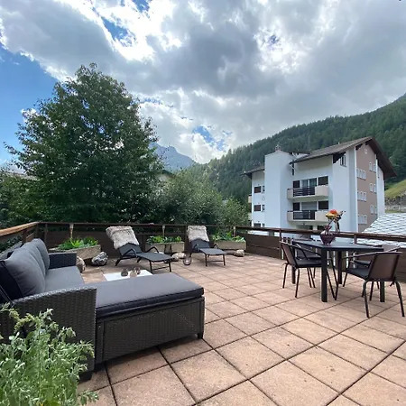 Apartament Refuge Alpin, Vue Et Grande Terrasse