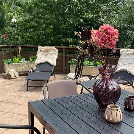 아파트 Refuge Alpin, Vue Et Grande Terrasse