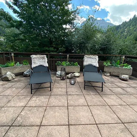 Refuge Alpin, Vue Et Grande Terrasse * Saas-Grund