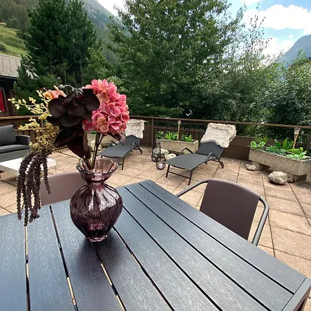 Apartament Refuge Alpin, Vue Et Grande Terrasse *