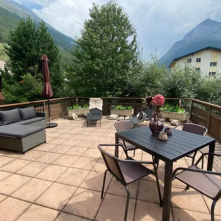 Refuge Alpin, Vue Et Grande Terrasse Apartament Saas-Grund